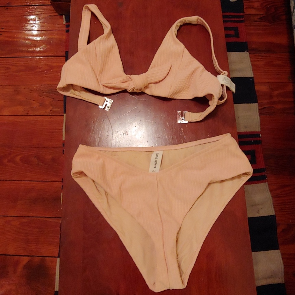 Light pink bikini